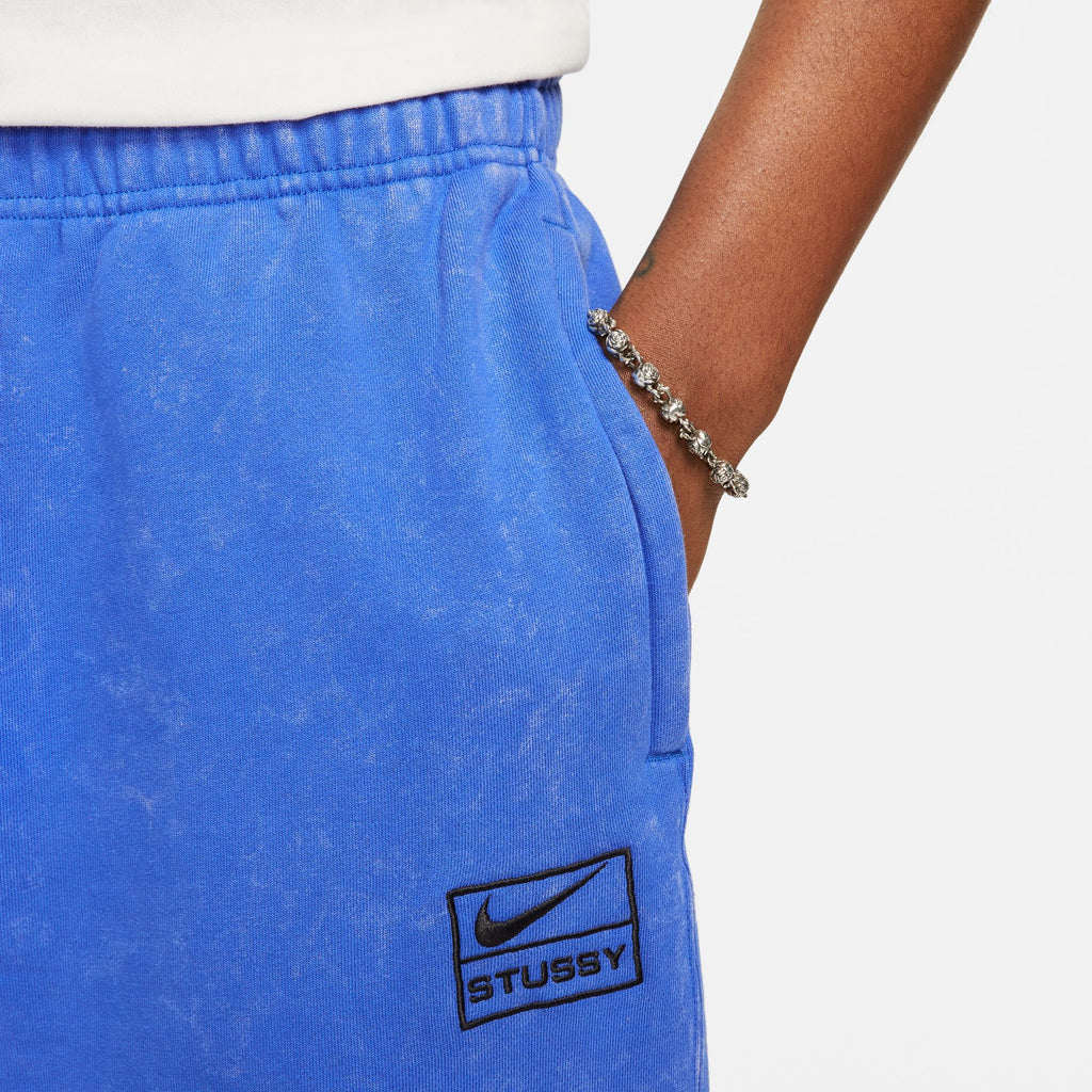 Nike x Stüssy Acid-Washed Fleece Pants - INVINCIBLE