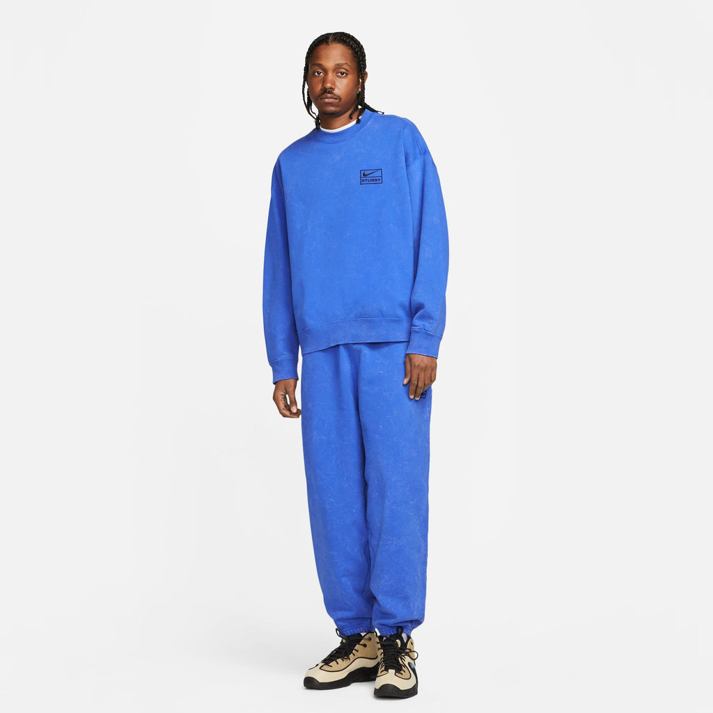 Nike x Stüssy Acid-Washed Fleece Pants - INVINCIBLE