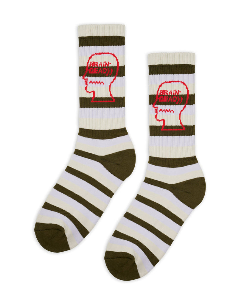 Striped Logo Head Sock INVINCIBLE Indonesia