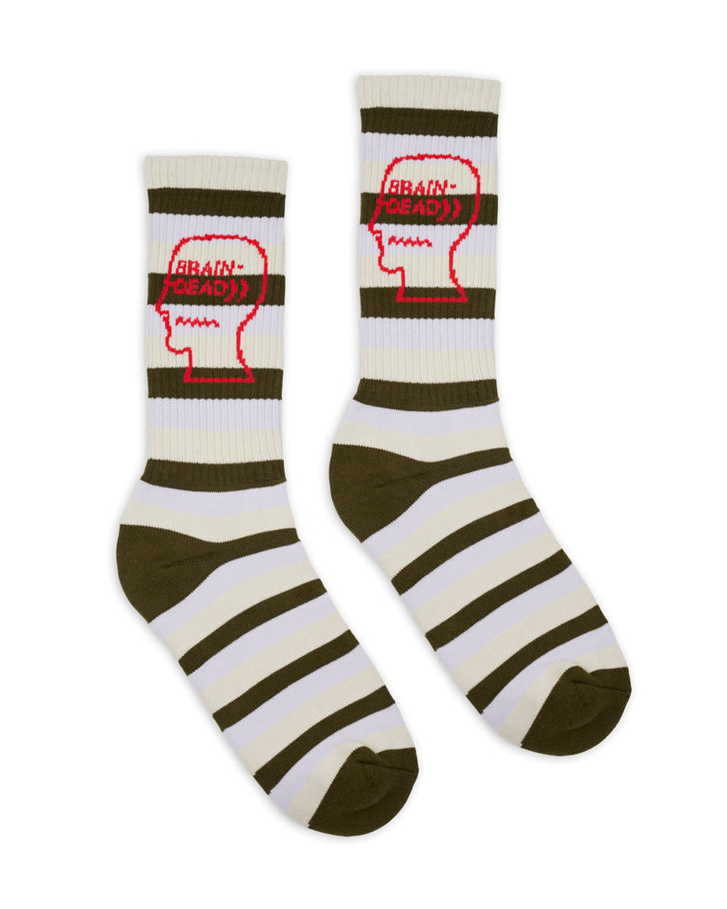 Striped Logo Head Sock - INVINCIBLE