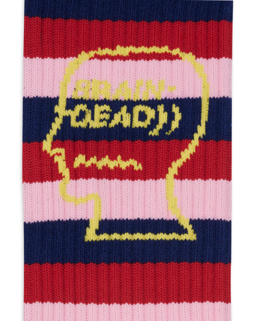 Striped Logo Head Sock - INVINCIBLE