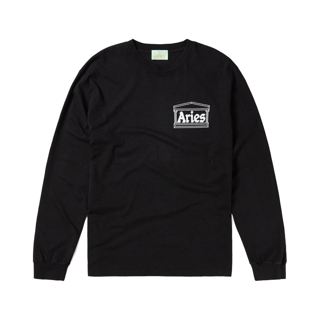 Temple LS Tee - INVINCIBLE