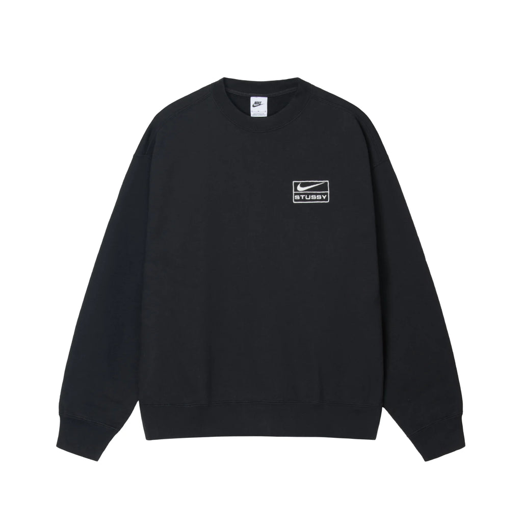 Nike x Stüssy Fleece Crew - INVINCIBLE