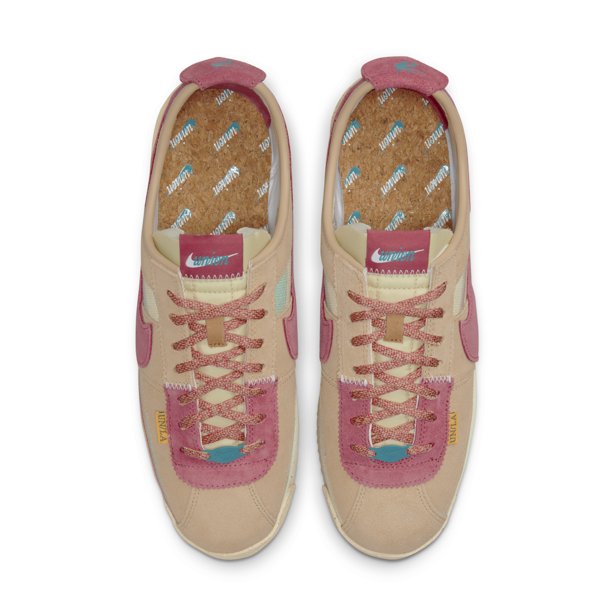 Union Nike Cortez SP - INVINCIBLE