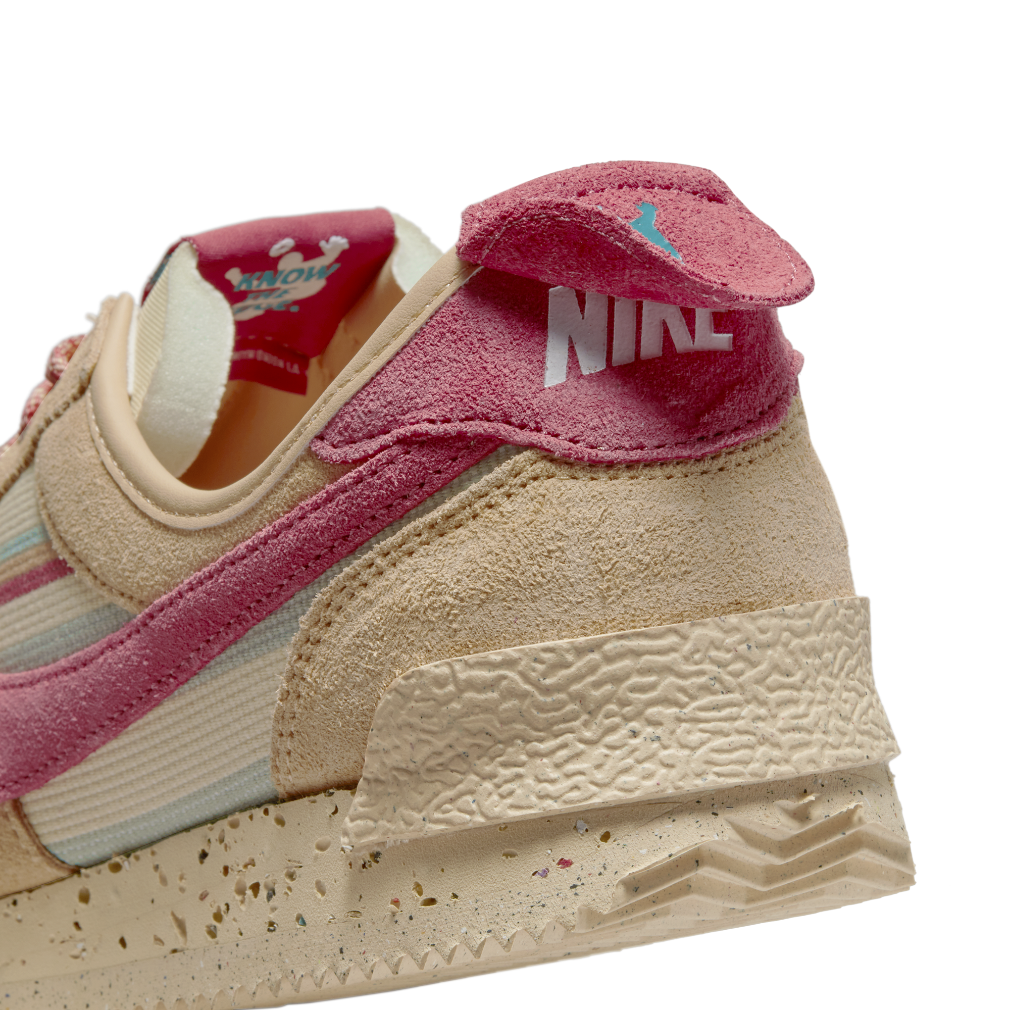 Union Nike Cortez SP - INVINCIBLE