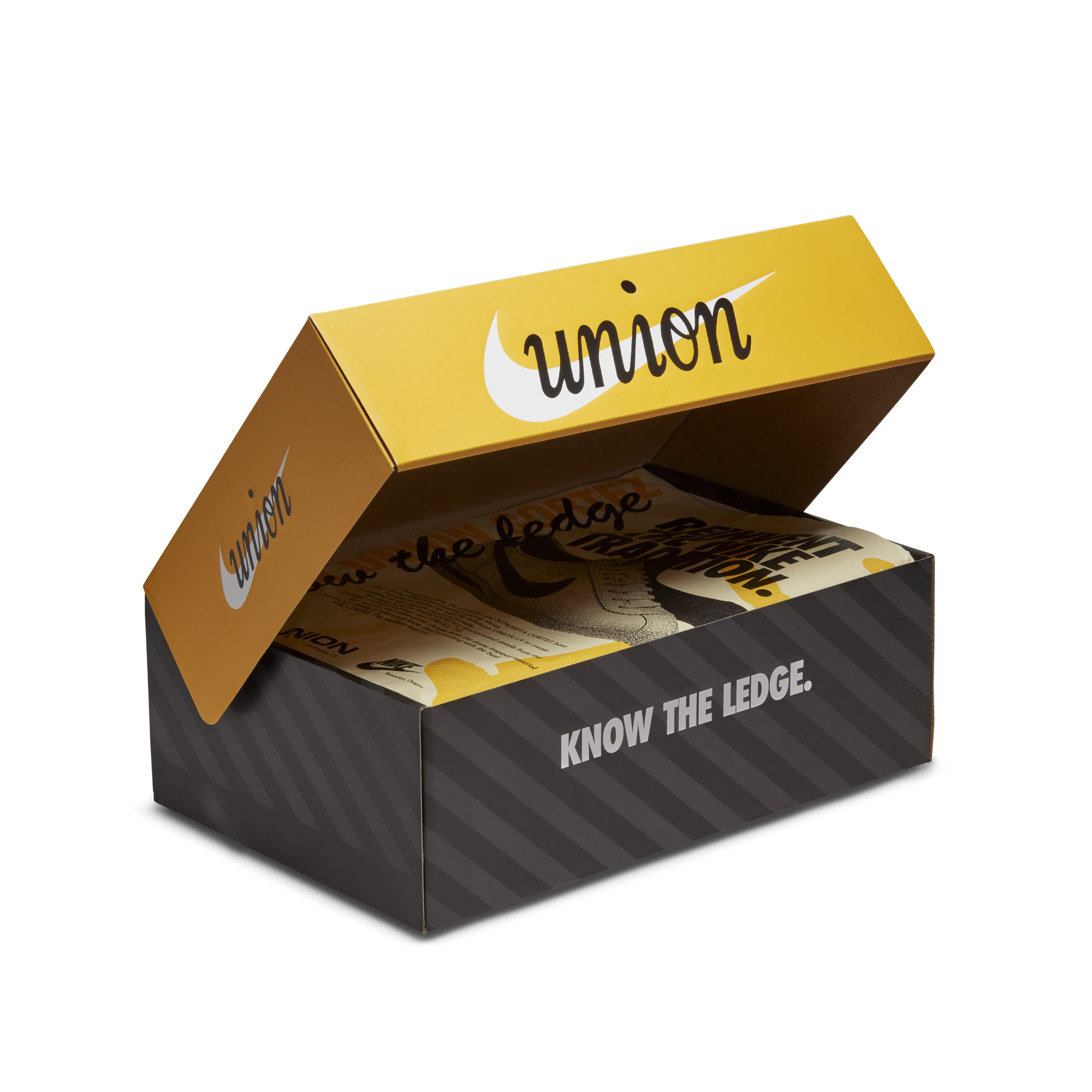 Union Nike Cortez SP - INVINCIBLE