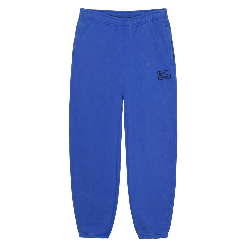 Nike x Stüssy Acid-Washed Fleece Pants – INVINCIBLE Indonesia
