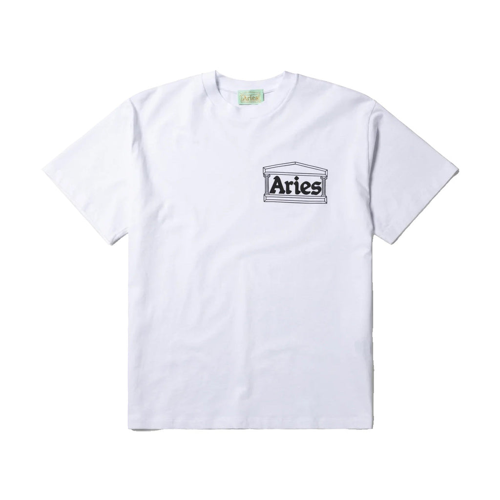 Temple SS Tee - INVINCIBLE