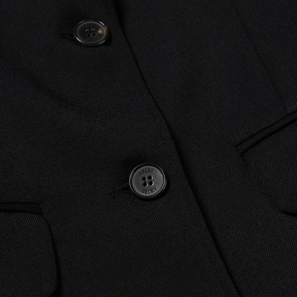 Shrunken Tailored Jacket - INVINCIBLE