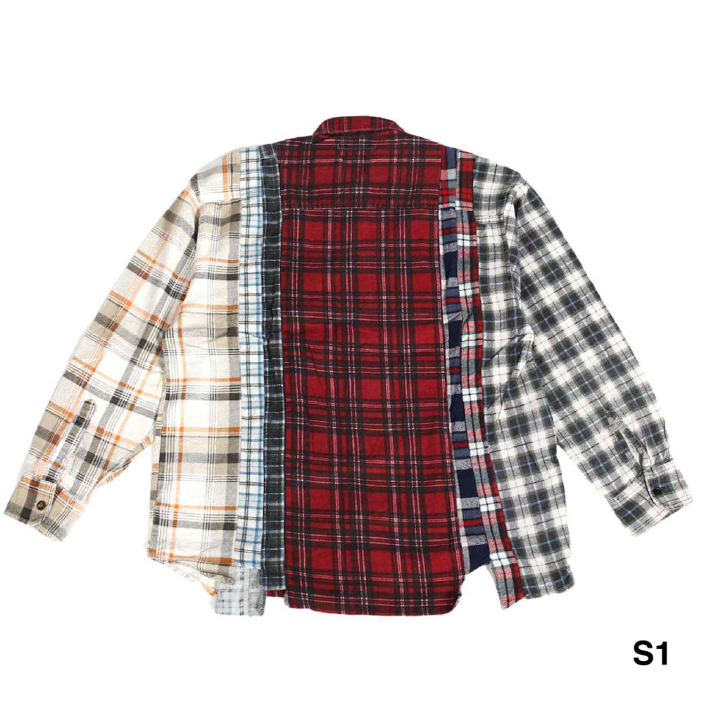 
                  
                    Rebuild by Needles Flannel Shirt - 7 Cuts Shirt - INVINCIBLE
                  
                