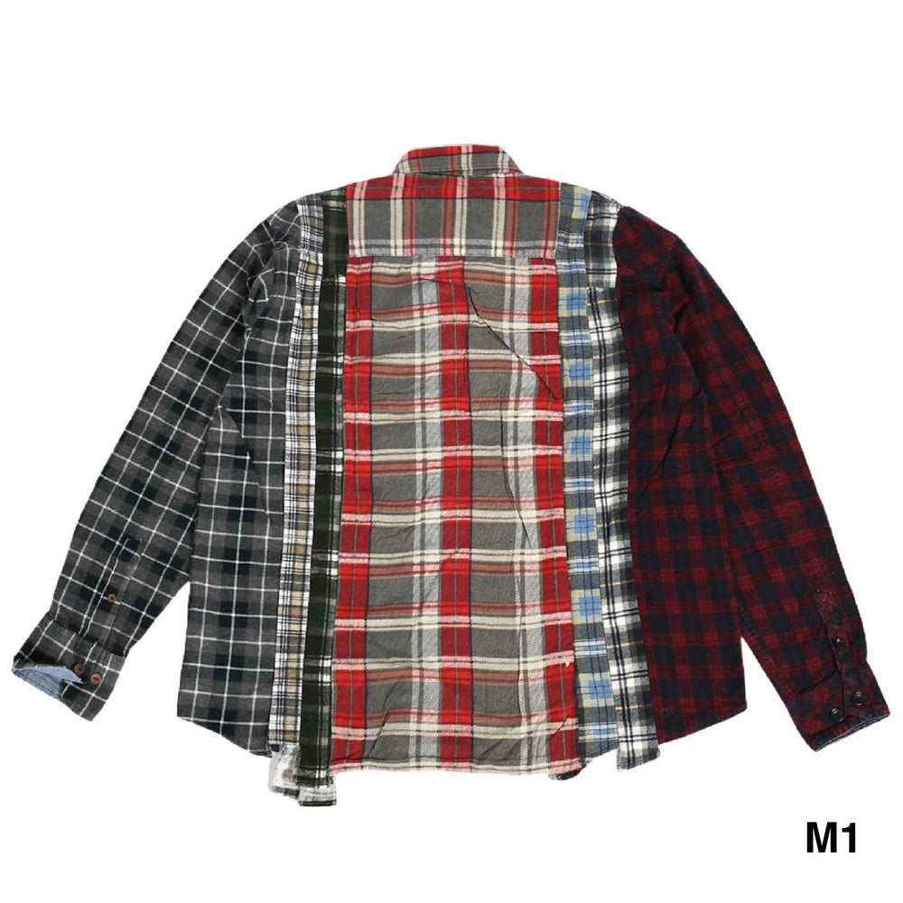 
                  
                    Rebuild by Needles Flannel Shirt - 7 Cuts Shirt - INVINCIBLE
                  
                