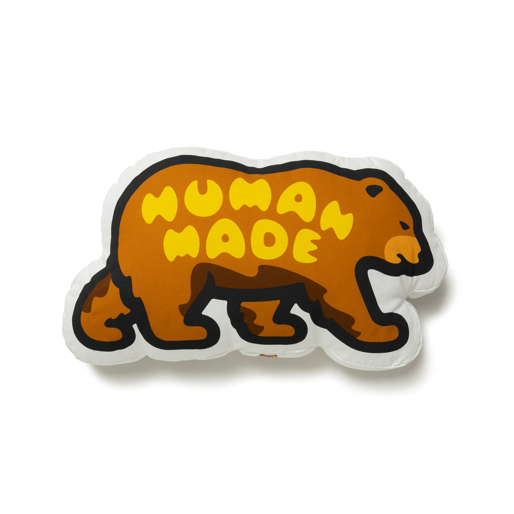 Brown Bear Cushion - INVINCIBLE