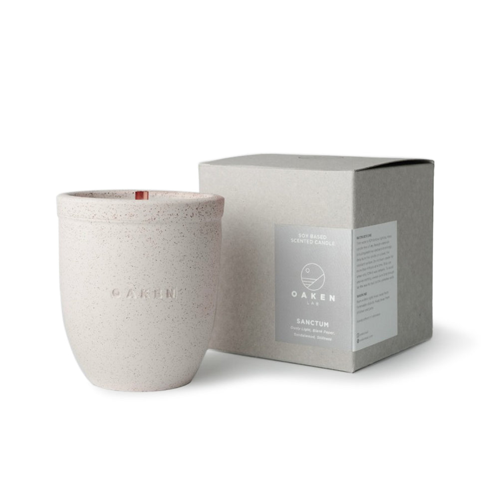 Ceramic Candle Large- Sanctum - INVINCIBLE
