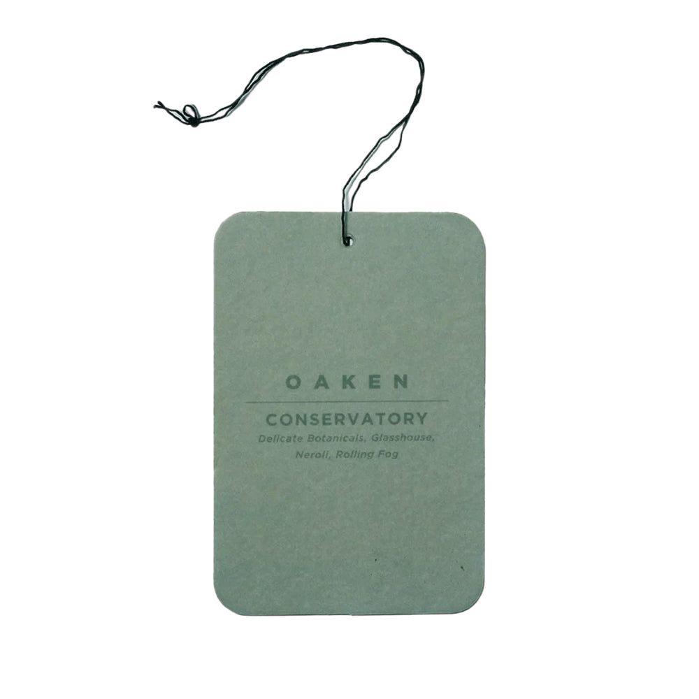 Scent Tag- Conservatory - INVINCIBLE