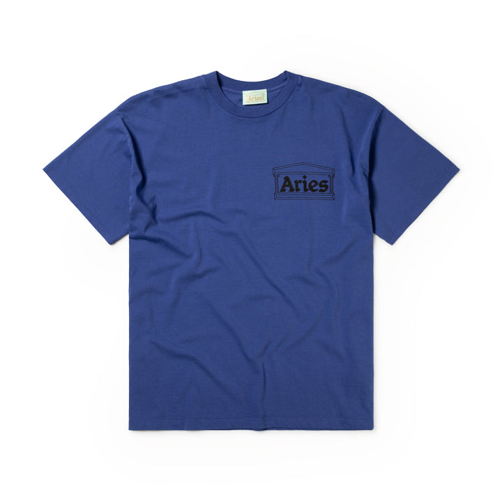 Temple SS Tee - INVINCIBLE