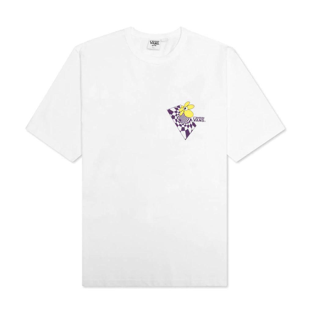 Vans x P.A.M Spiral Checkers SS Tee - INVINCIBLE