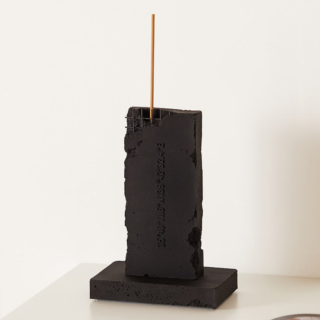Monolith/ Incense Chamber/ Resin - INVINCIBLE