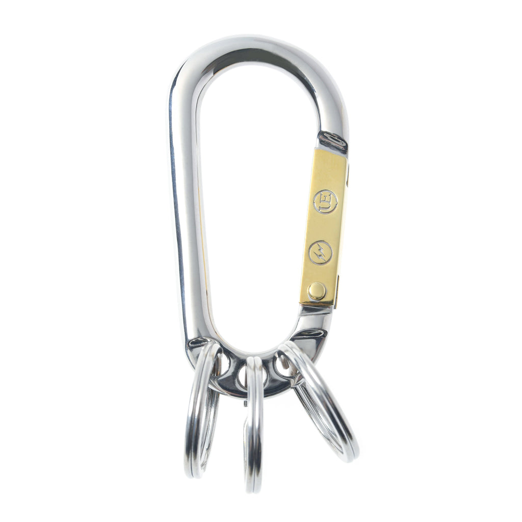 UE CIRCLE ZIRCONIA CARABINER